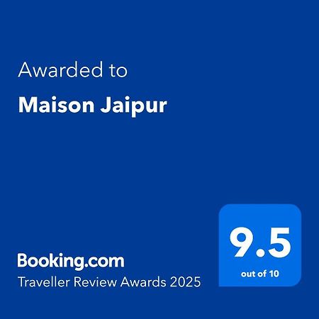 Maison Jaipur Ngoại thất bức ảnh