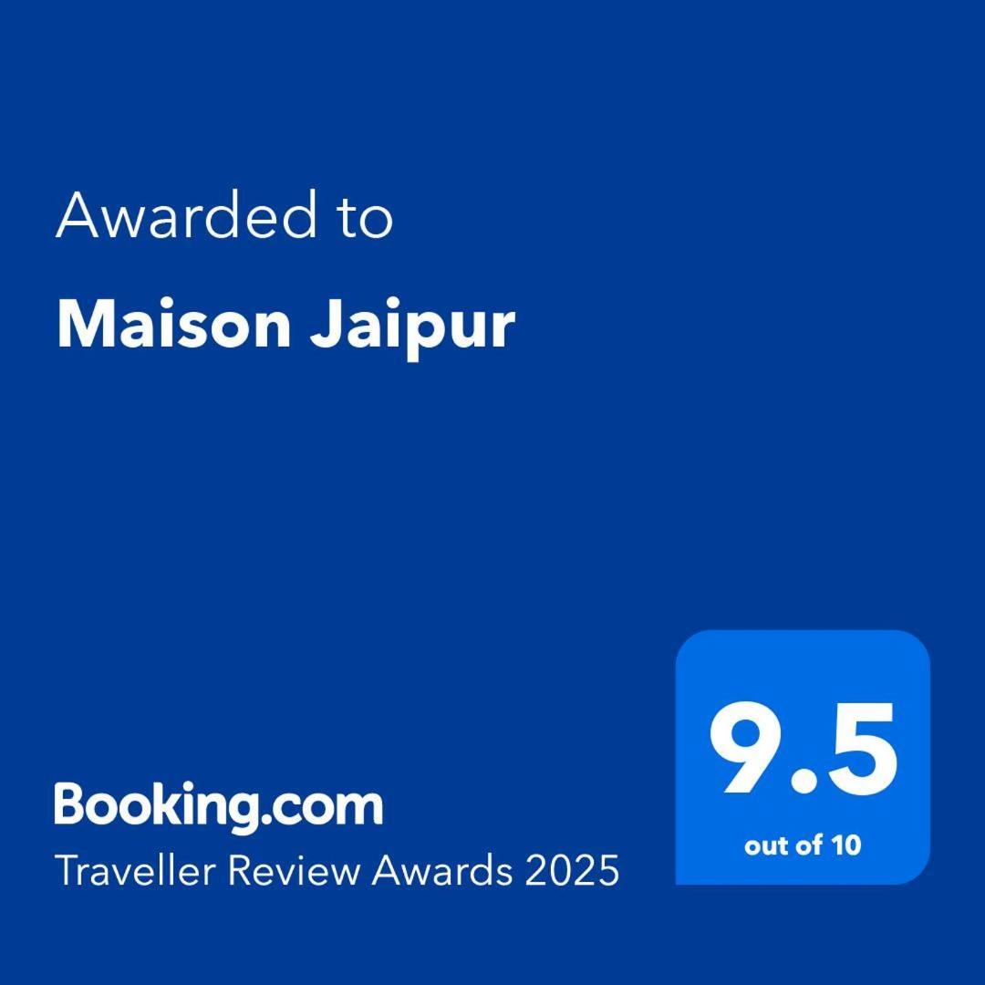 Maison Jaipur Ngoại thất bức ảnh